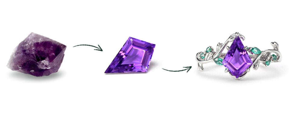 How Is Amethyst Formed? The Story Behind Every Amethyst Ring