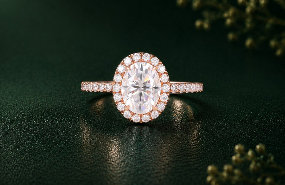 Halo Engagement Rings