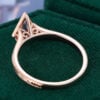 Kite Fantasy Cut Lab Alexandrite Vintage Promise Ring Bezel Solitaire Engagement Ring (3)