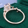 LeafLace Soft Vibe Oval Fantasy Cut Lavender Haze YAG Promise Ring (5)
