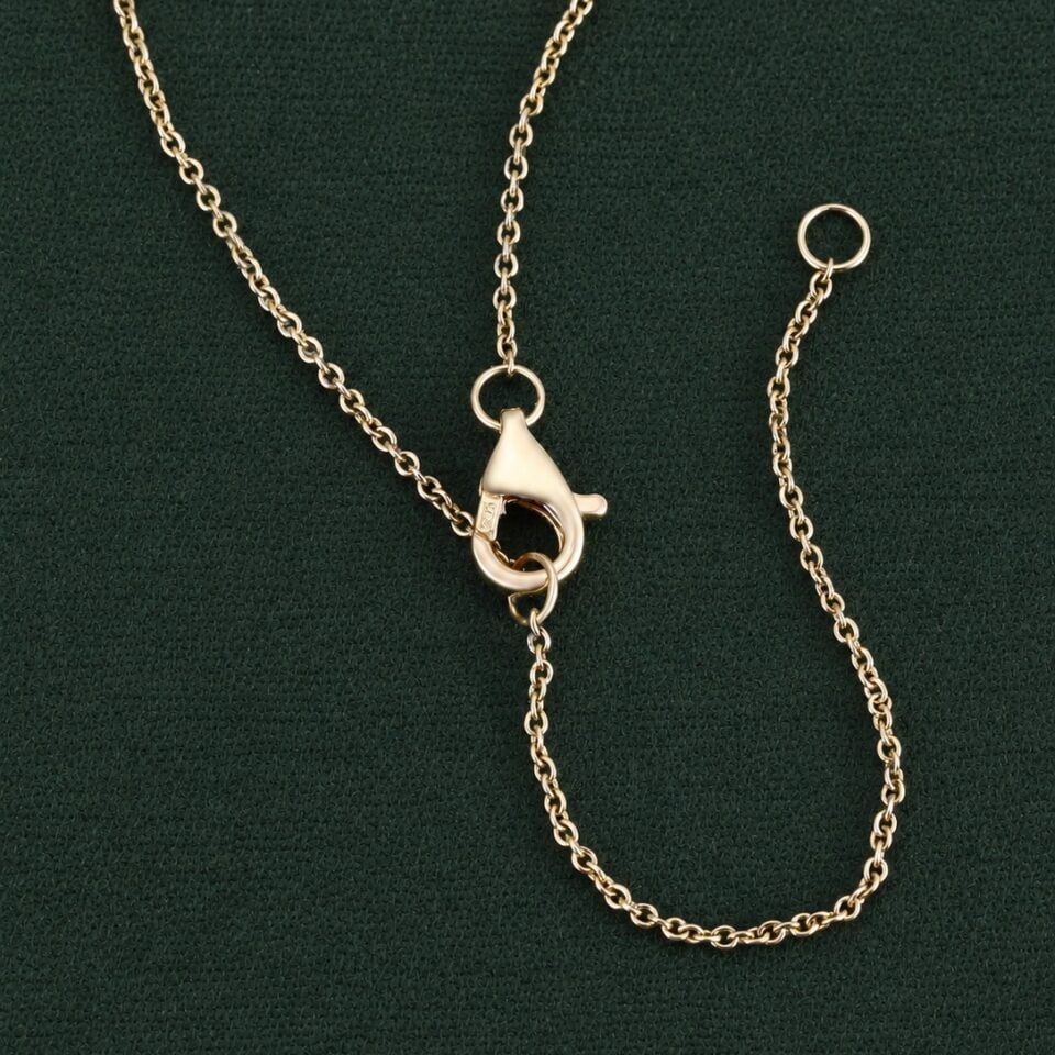 Oval Cut Moissanite Halo Pendant Necklace with Criss Cross Accents (27)