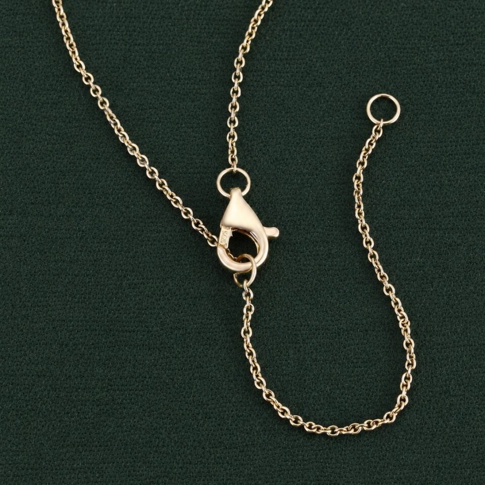 Oval Cut Natural Opal Infinity Pendant Necklace with Diamond Accents (21)