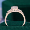 Round Fantasy Cut Cluster Moon Star Promise Ring Unique September Birthstone Ring Gift (4)