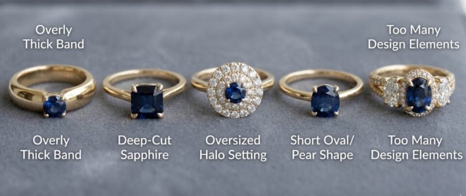 The Most Common Sapphire Proportion Mistakes