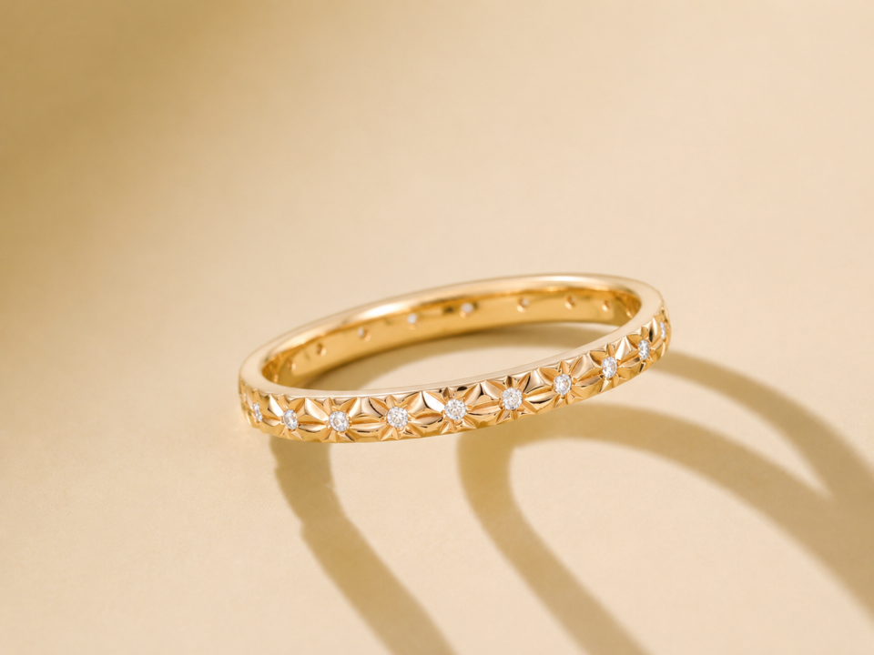 straight wedding bands