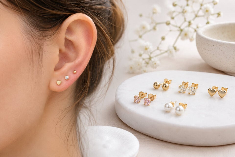 Earrings for Newly Pierced Ears Guide