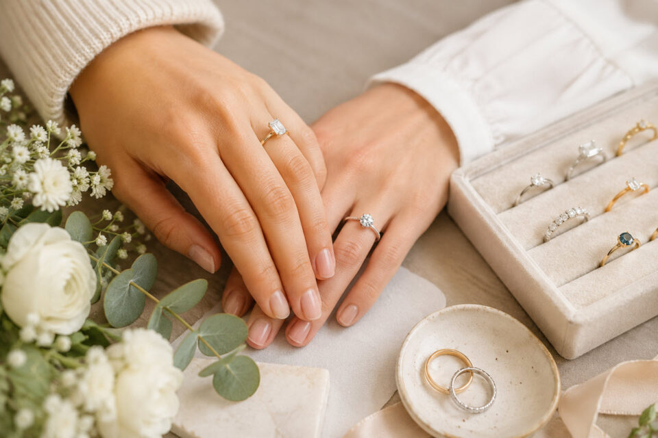 Lesbian Engagement Rings Guide