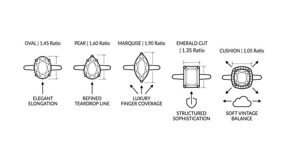 sapphire ring proportions