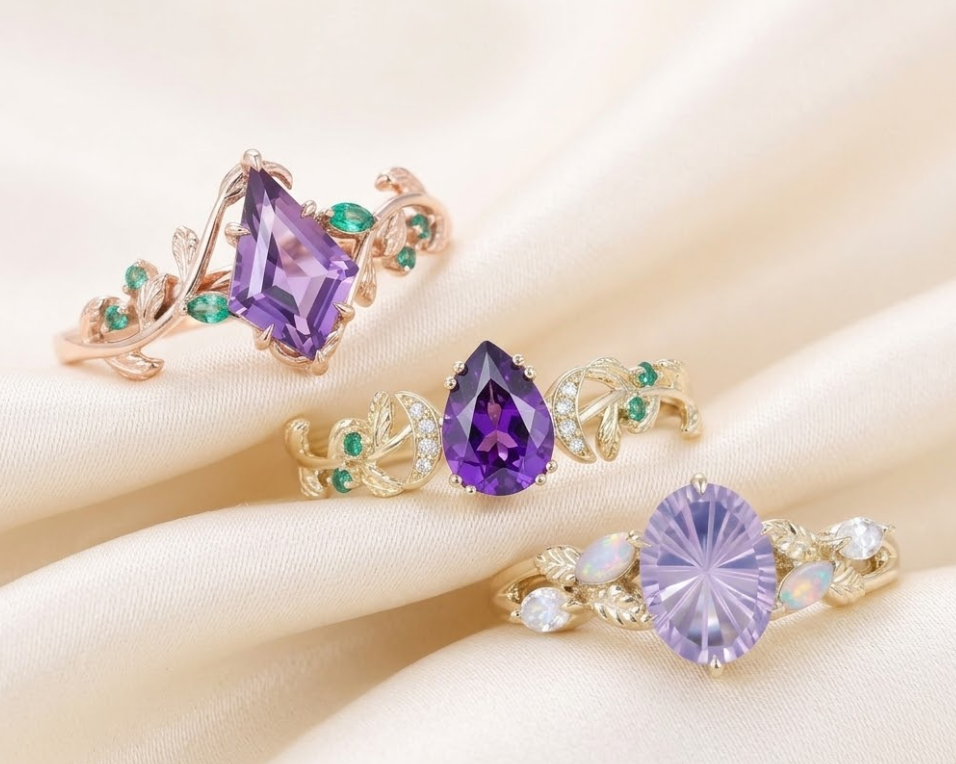 Best Cut for Amethyst Ring