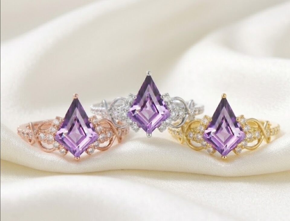 Best Metal for Amethyst Rings