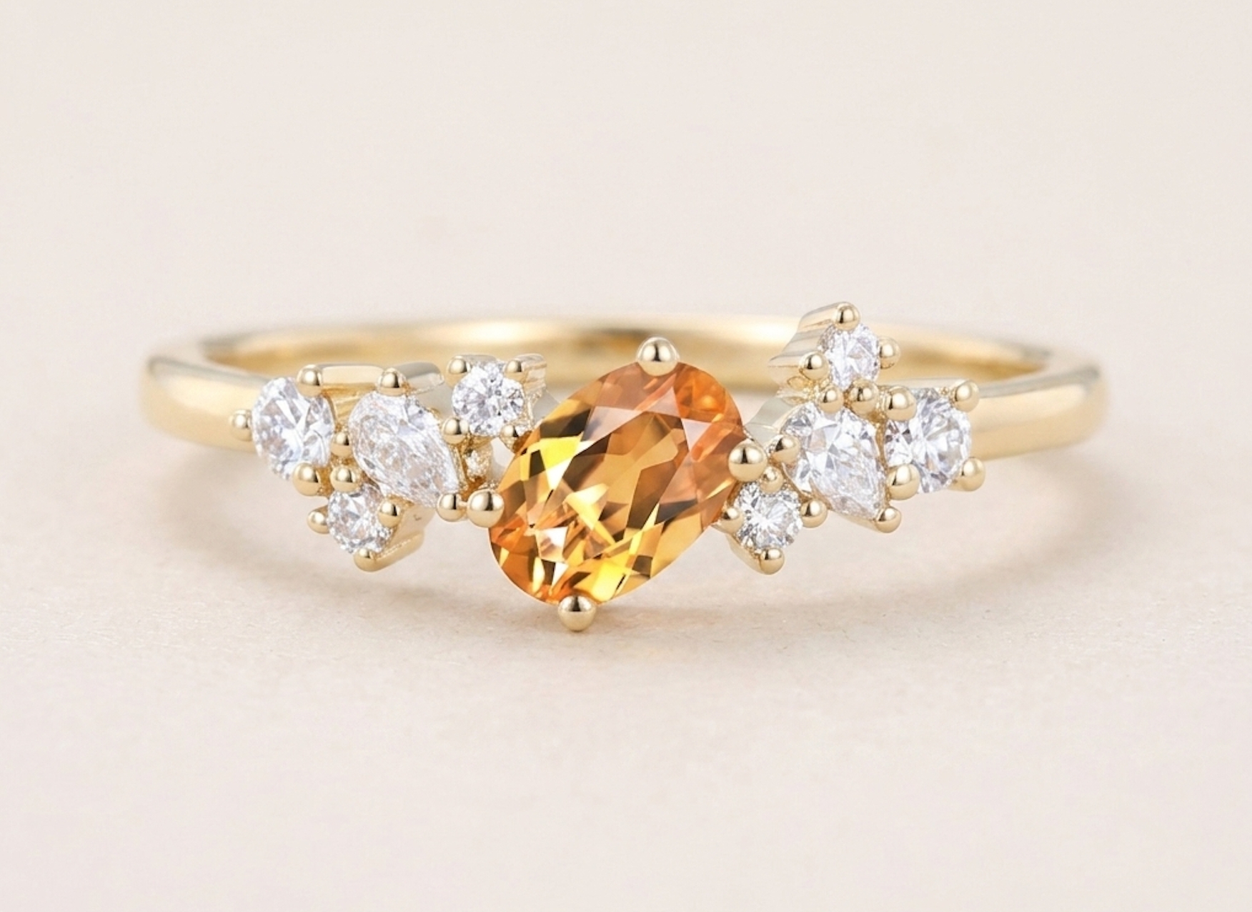 Citrine Spiritual Meaning | MollyJewelryUS