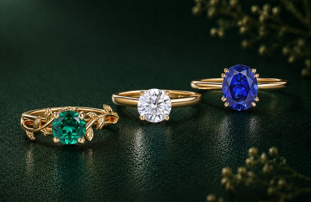 Solitaire Engagement Rings