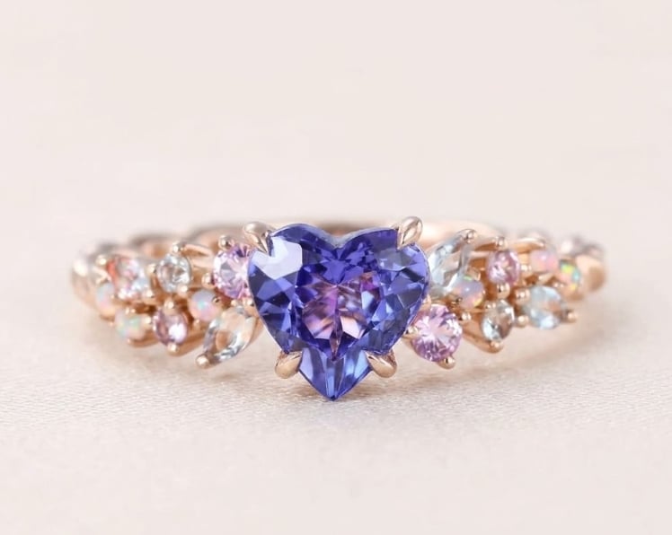 Tanzanite Ring