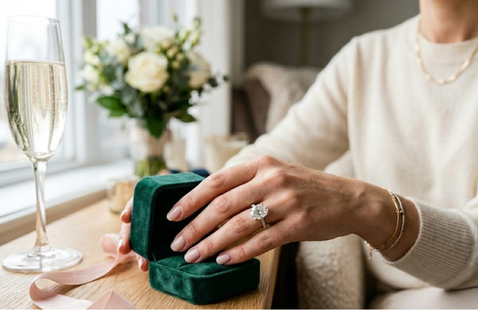 A Practical 5ct Moissanite Ring Guide