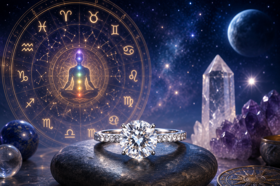 Astrological Benefits of Wearing Moissanite