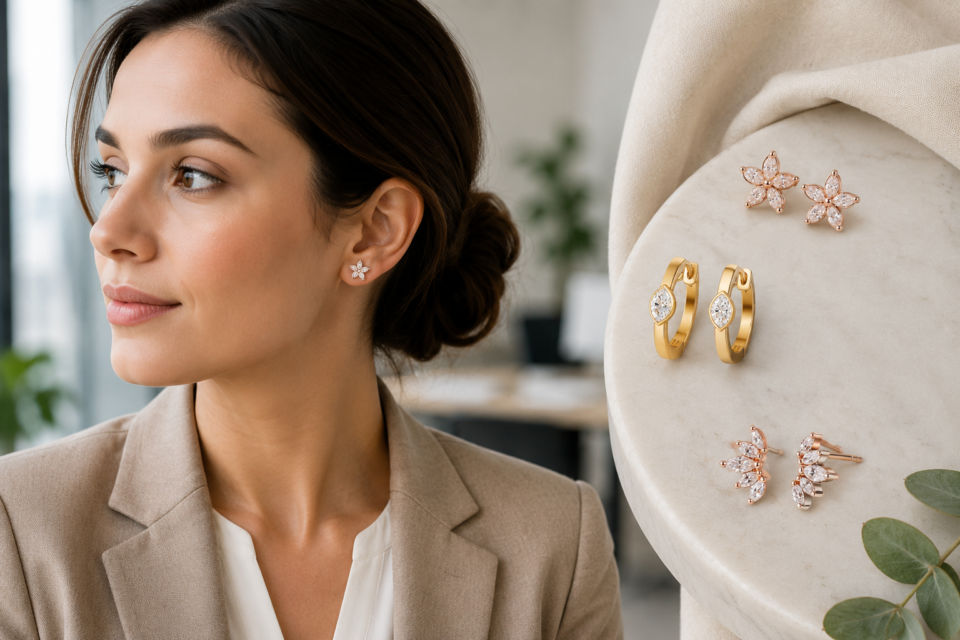 Best Earrings for Work Recommendation