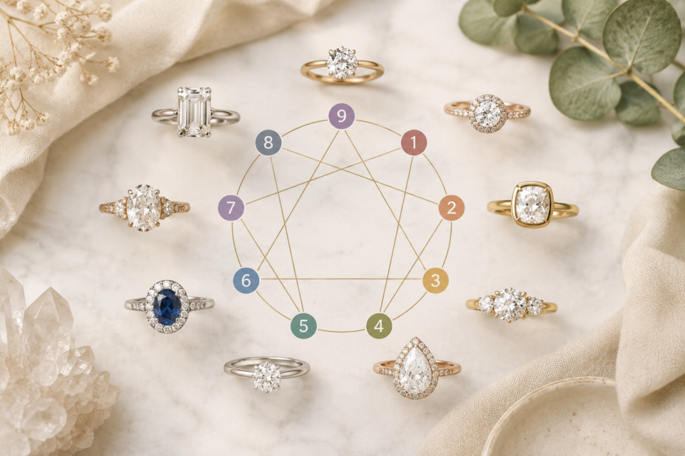 Enneagram Engagement Rings for Your Personality