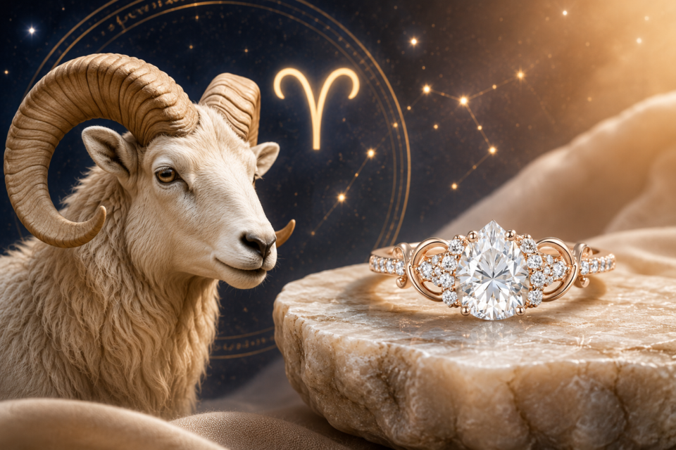 Explore Wether Aries Can Wear Moissanite