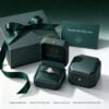 gift packaging with card