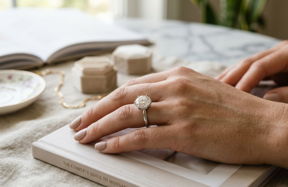 Guide to 4 Carat Moissanite Ring