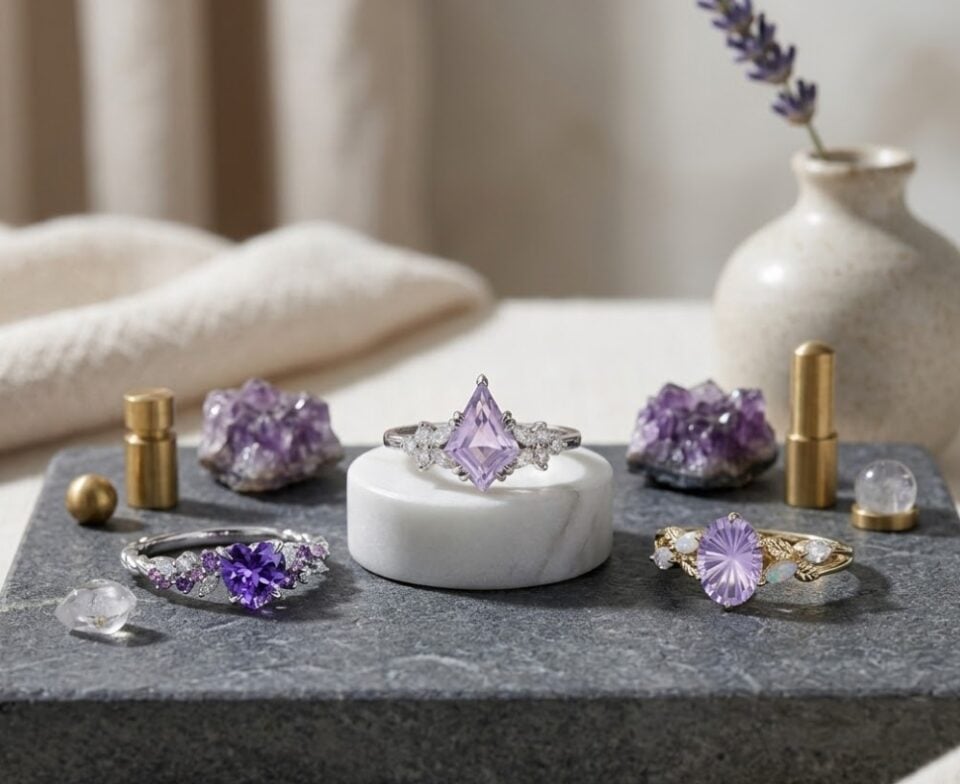 how to choose an amethyst ring