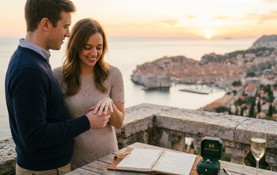 Planning a Proposal and Getting an Engagement Ring in 4 Weeks