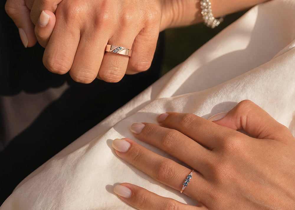 wedding band collection banner