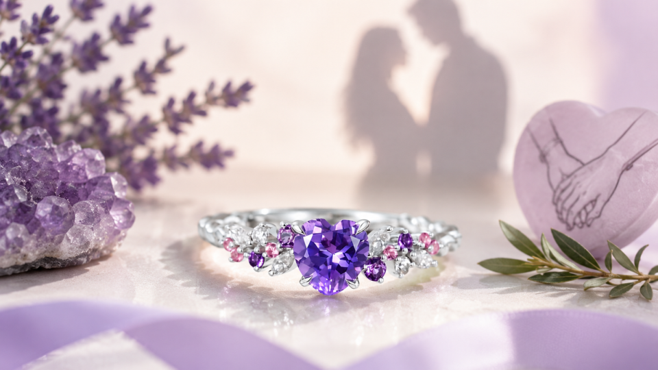 Amethyst Mean in Marriage