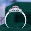Art Deco Fantasy Cut Elongated Hexagon Shaped Ametrine Engagement Ring (6)