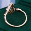 Art Deco Fantasy Cut Kite Shaped Ametrine Cosmic Compass Engagement Ring (4)