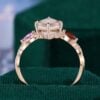 Art Deco Fantasy Cut Kite Shaped Ametrine Cosmic Compass Engagement Ring (6)