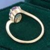 Fantasy Cut Ametrine Oval Bypass Solitaire Engagement Ring (4)