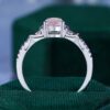 Fantasy Cut Pear Shaped Ametrine Infinity Engagement Ring with Amethyst Pave Accents (6)