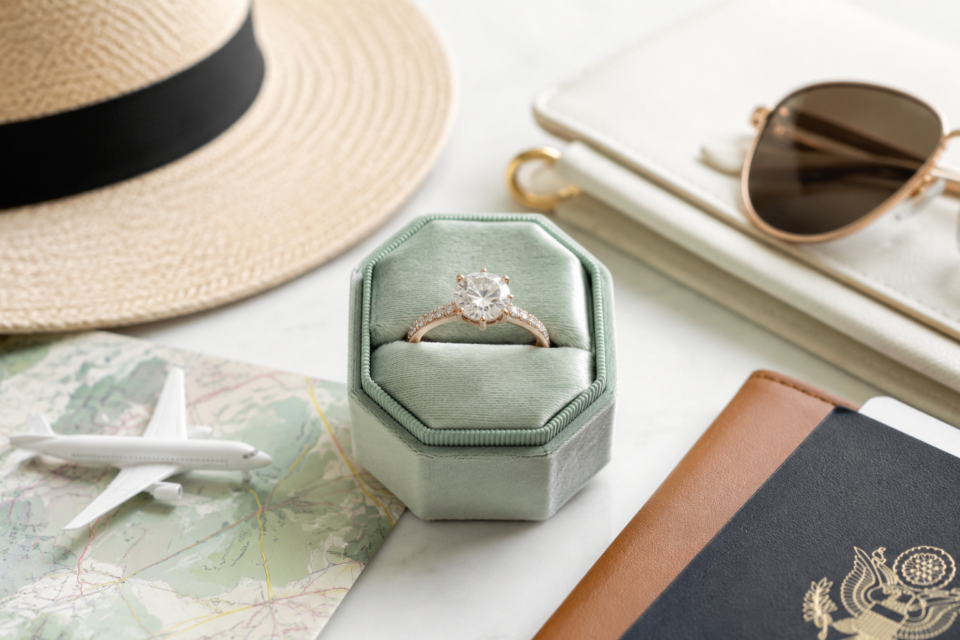 Guide to Choose Travel Engagement Rings