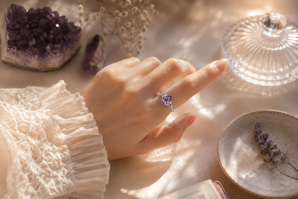 Which Finger Should You Wear an Amethyst Ring On