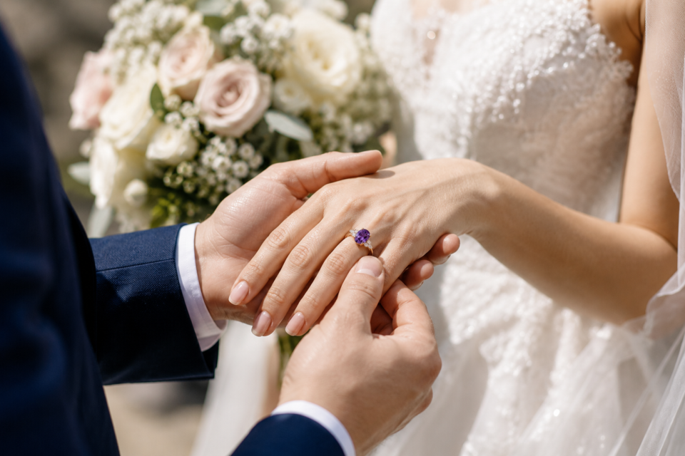 The Best Wedding Ring Is One You'll Enjoy Wearing Every Day