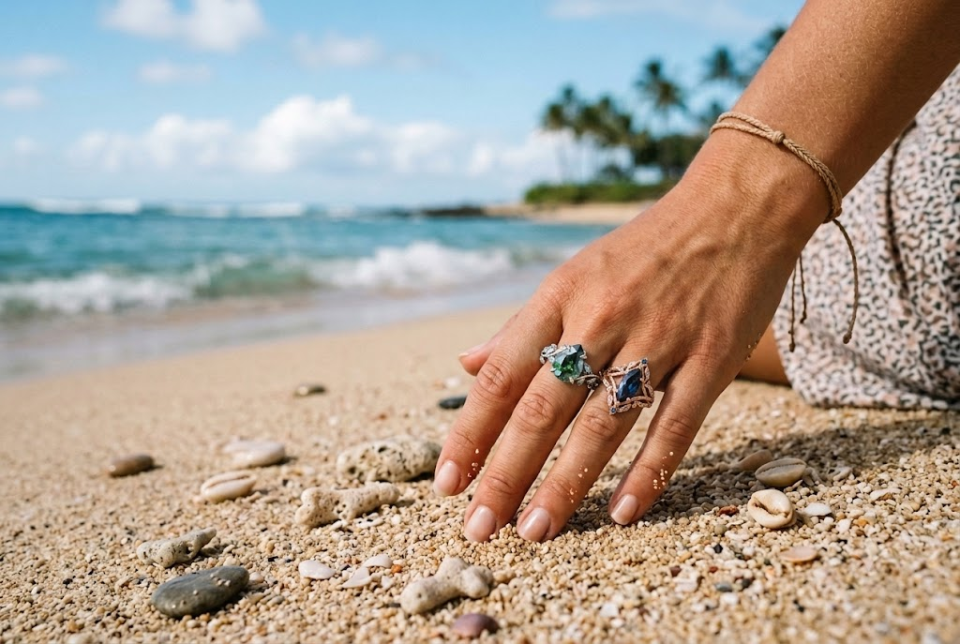 Beach Jewelry Choosing and Styling Guide