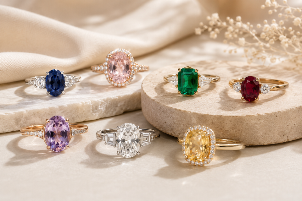 Best Gemstone Rings for Every Style