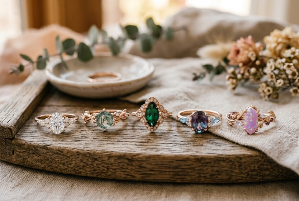 Best Rose Gold Engagement Rings for Every Bride