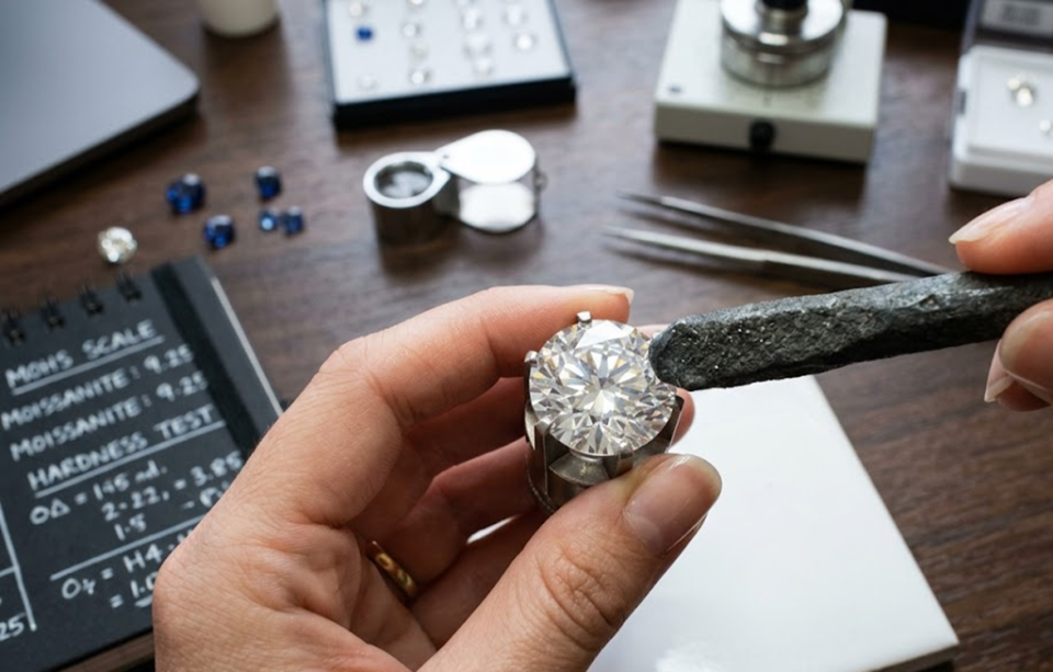 Does Moissanite Scratch Easily in Real Life