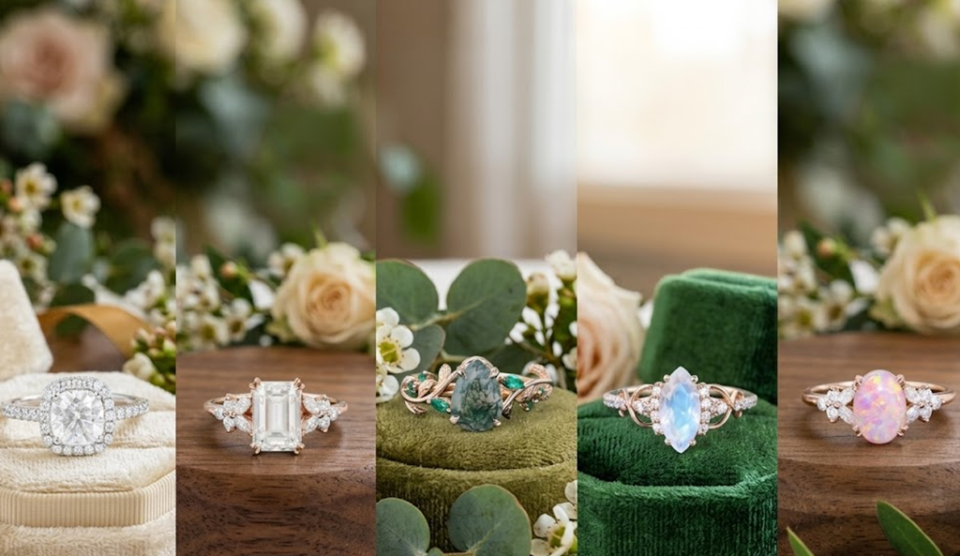 Fancy Cuts of Engagement Rings