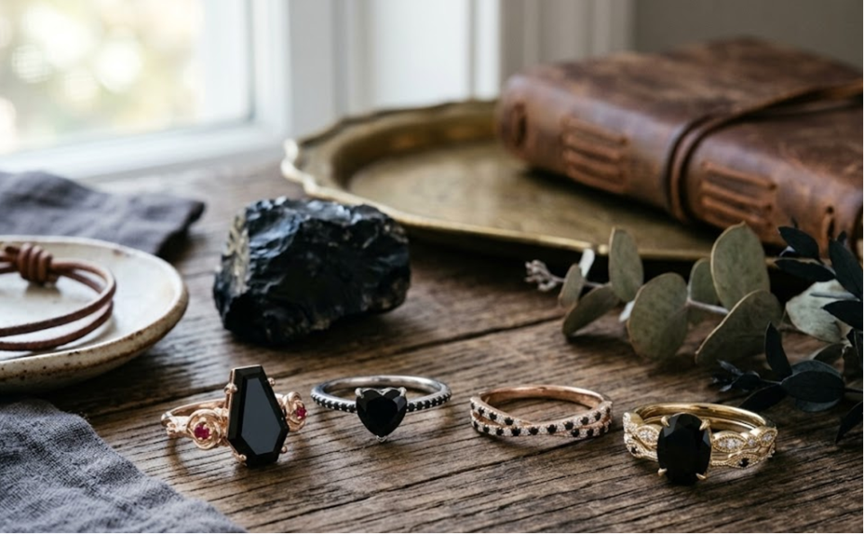 Guide to Black Onyx Rings Style Inspiration
