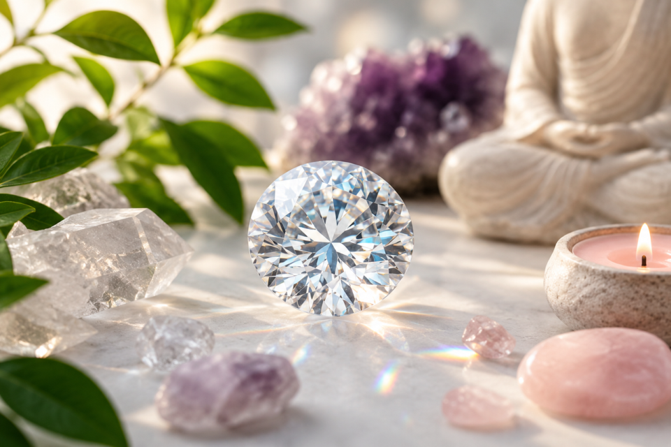 Moissanite Healing Properties and Spiritual Meaning