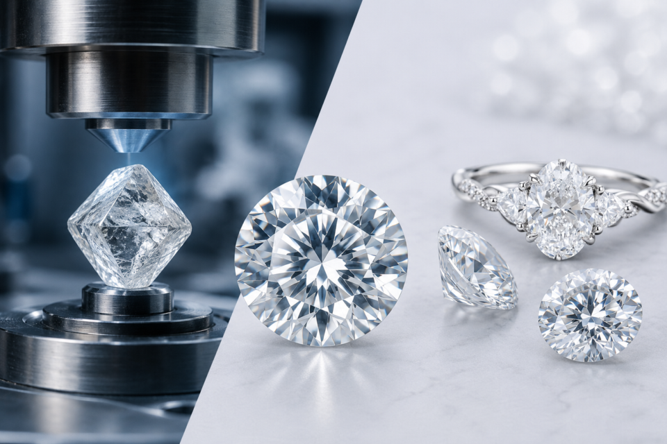 Simulated Diamond Definition and Comparison Guide