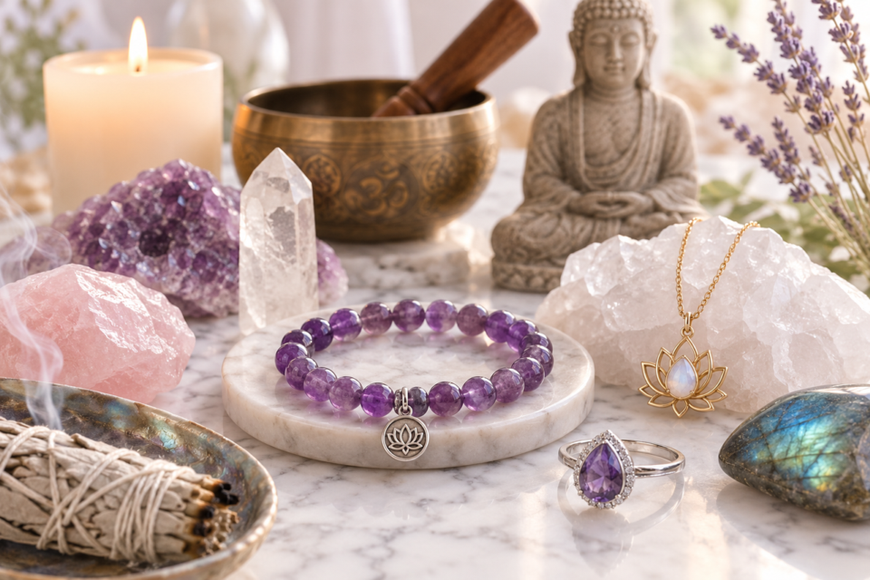 Spiritual Jewelry Guide to Modern New Age Practices