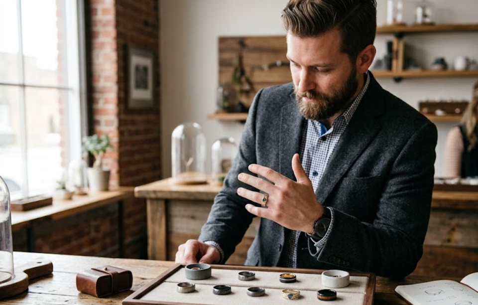 Unique Wedding Gifts for Modern Groom