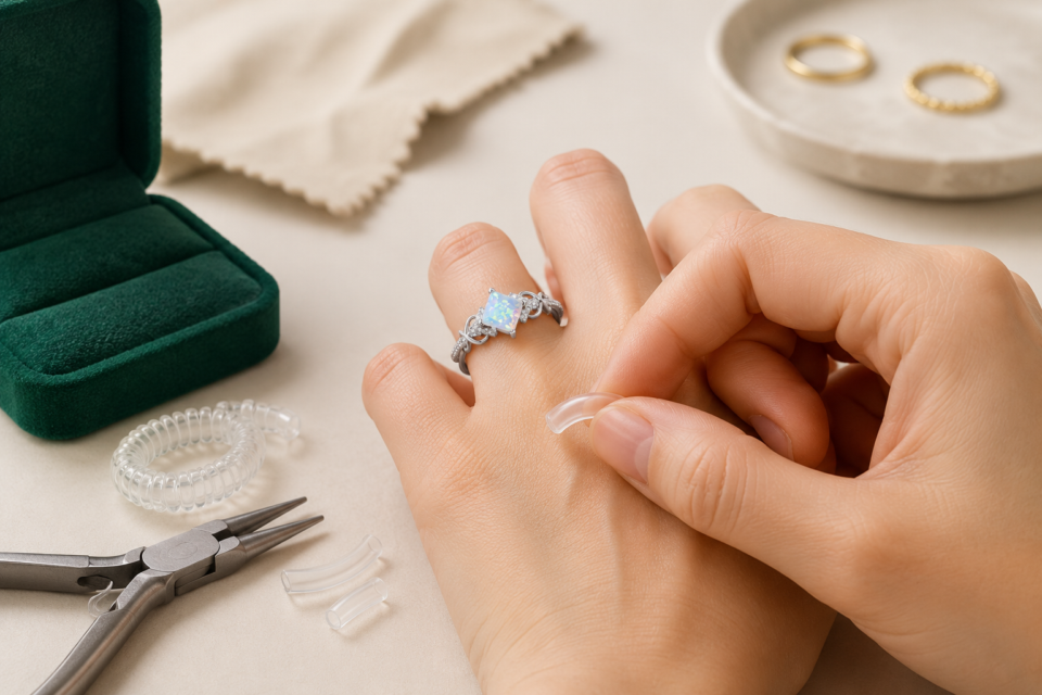 What to Do If Your Ring Is Too Big