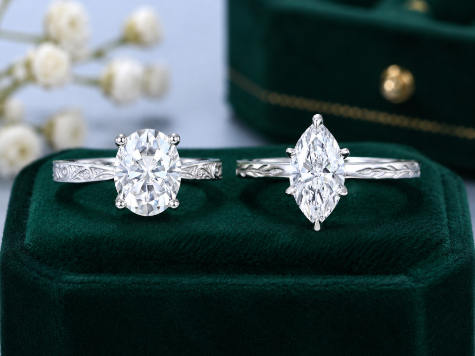 4 Prong Vs 6 Prong Solitaire- Security, Sparkle & Style Compared