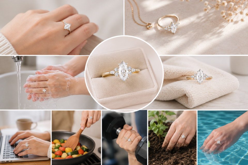 Are Cluster Engagement Rings Durable? Daily Wear Guide