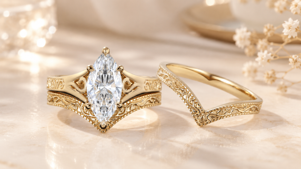 Best Wedding Bands for Vintage Engagement Rings